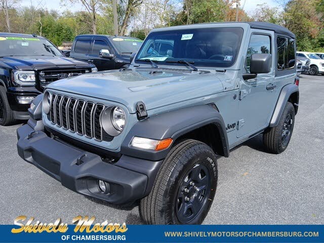 2026 Jeep Wrangler Sport 2-Door 4WD