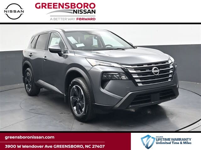 2026 Nissan Rogue SV AWD