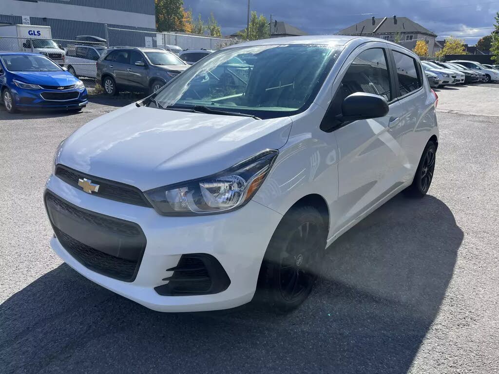 2017 Chevrolet Spark LS FWD