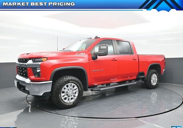 2020 Chevrolet Silverado 2500HD LT Crew Cab 4WD