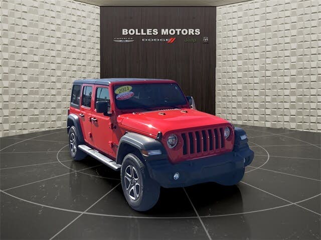 2021 Jeep Wrangler Unlimited Sport S 4WD