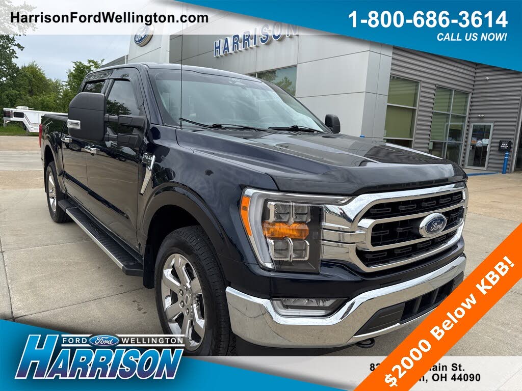 2022 Ford F-150 XLT SuperCrew 4WD