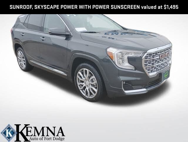 2022 GMC Terrain Denali AWD