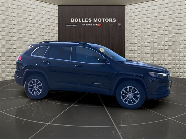 2022 Jeep Cherokee Latitude Lux 4WD