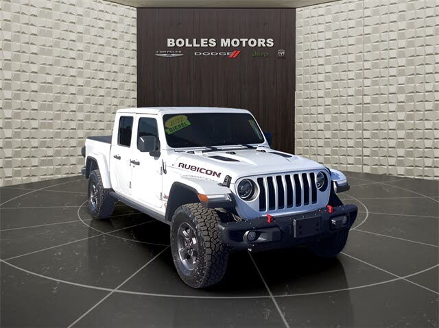 2022 Jeep Gladiator Rubicon Crew Cab 4WD