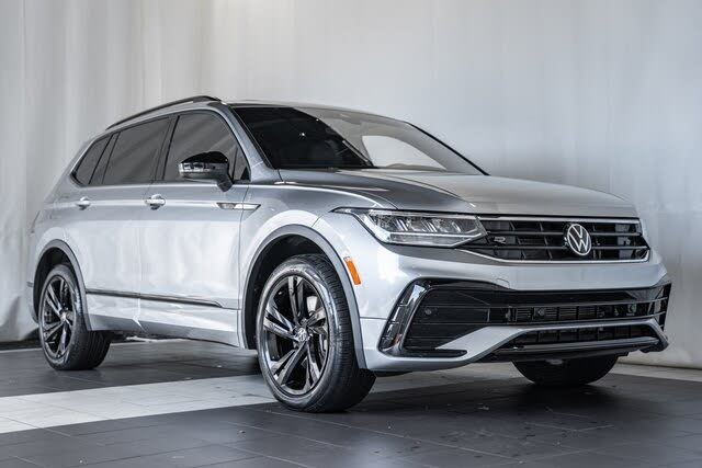2023 Volkswagen Tiguan SE R-Line Black FWD