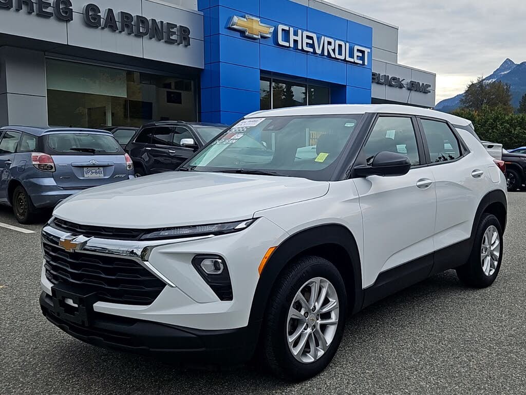 2024 Chevrolet Trailblazer LS FWD