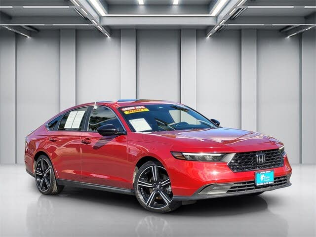 2024 Honda Accord Hybrid Sport FWD