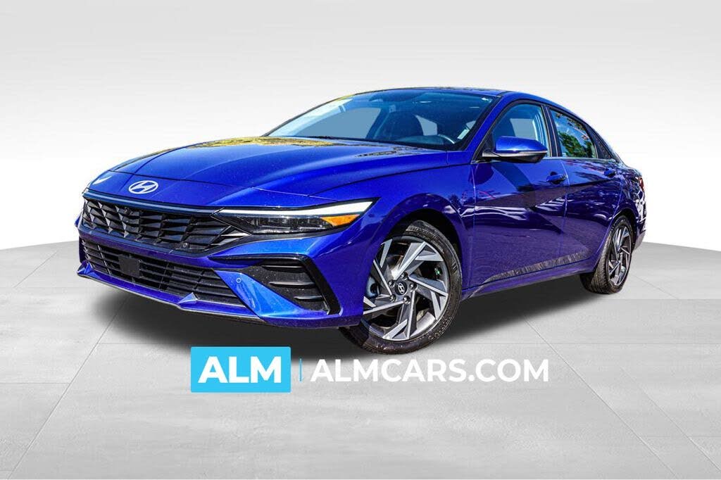 2024 Hyundai Elantra Limited FWD