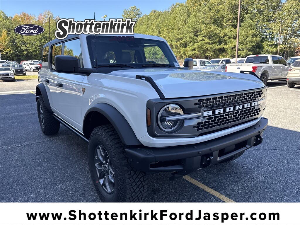 2025 Ford Bronco Badlands 4-Door 4WD