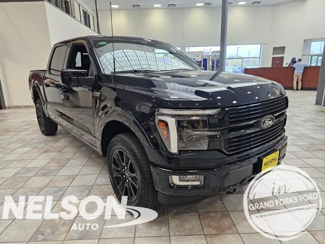 2025 Ford F-150 Platinum SuperCrew 4WD