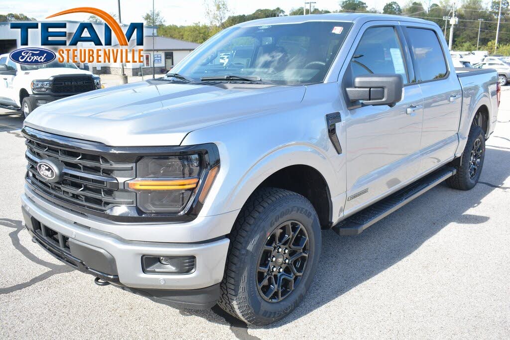 2025 Ford F-150 XLT SuperCrew 4WD
