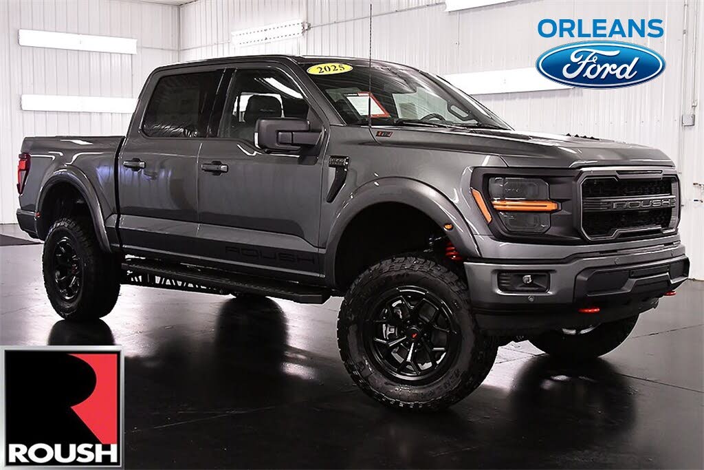 2025 Ford F-150 XLT SuperCrew 4WD