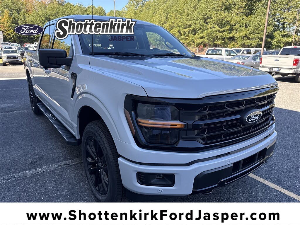 2025 Ford F-150 XLT SuperCrew 4WD