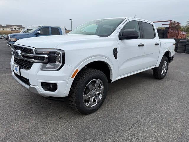 2025 Ford Ranger XLT SuperCrew 4WD