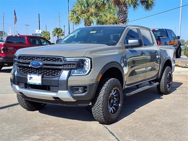 2025 Ford Ranger XLT SuperCrew 4WD