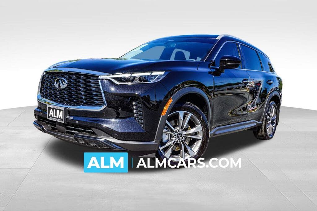 2025 INFINITI QX60 Luxe AWD