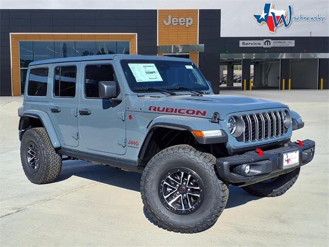 2025 Jeep Wrangler Rubicon X 4-Door 4WD