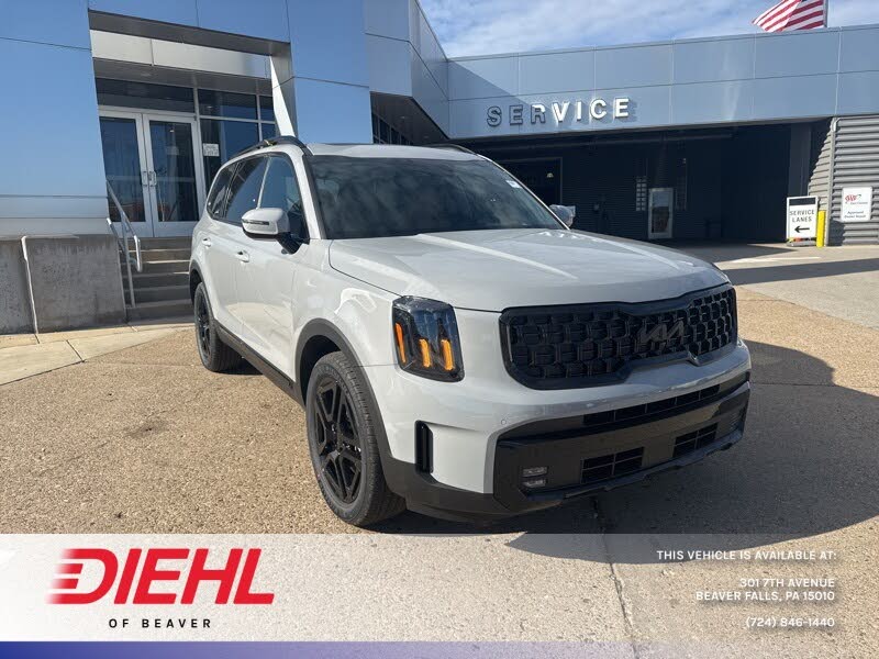 2025 Kia Telluride SX-Prestige X-Line AWD