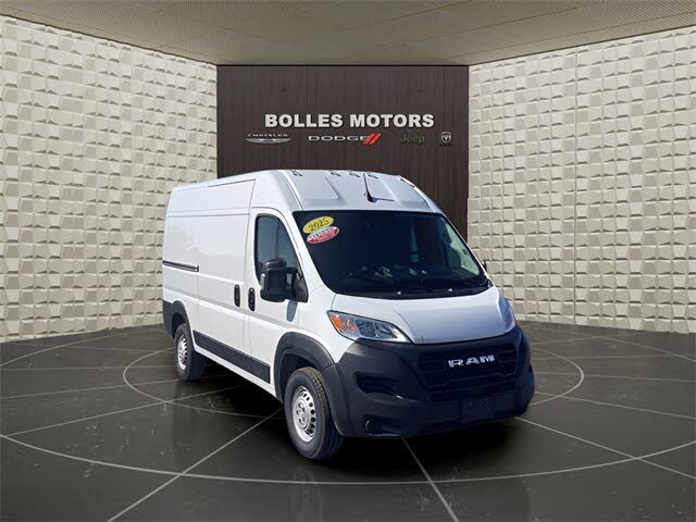 2025 RAM ProMaster 1500 Tradesman 136 High Roof Cargo Van FWD