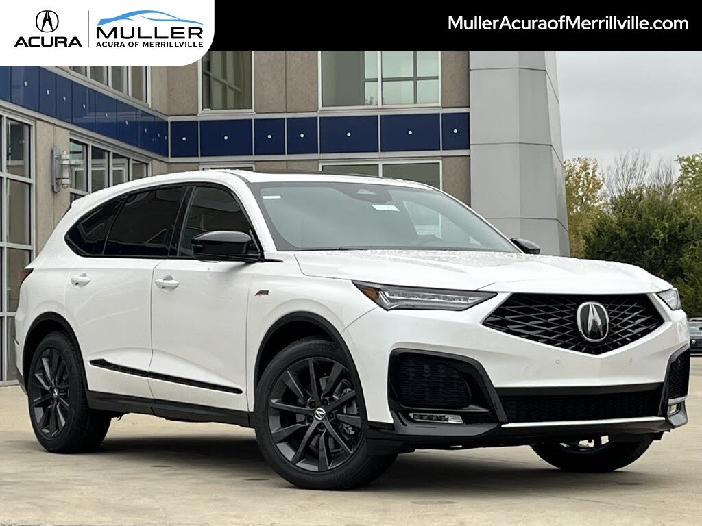 2026 Acura MDX SH-AWD with A-SPEC Package
