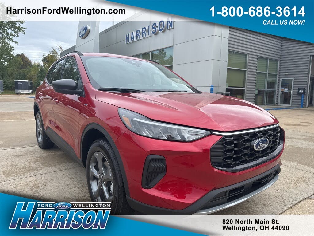 2026 Ford Escape ST-Line AWD