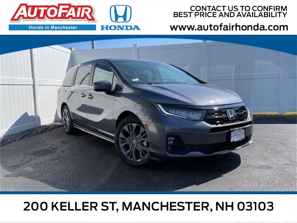 2026 Honda Odyssey Touring FWD