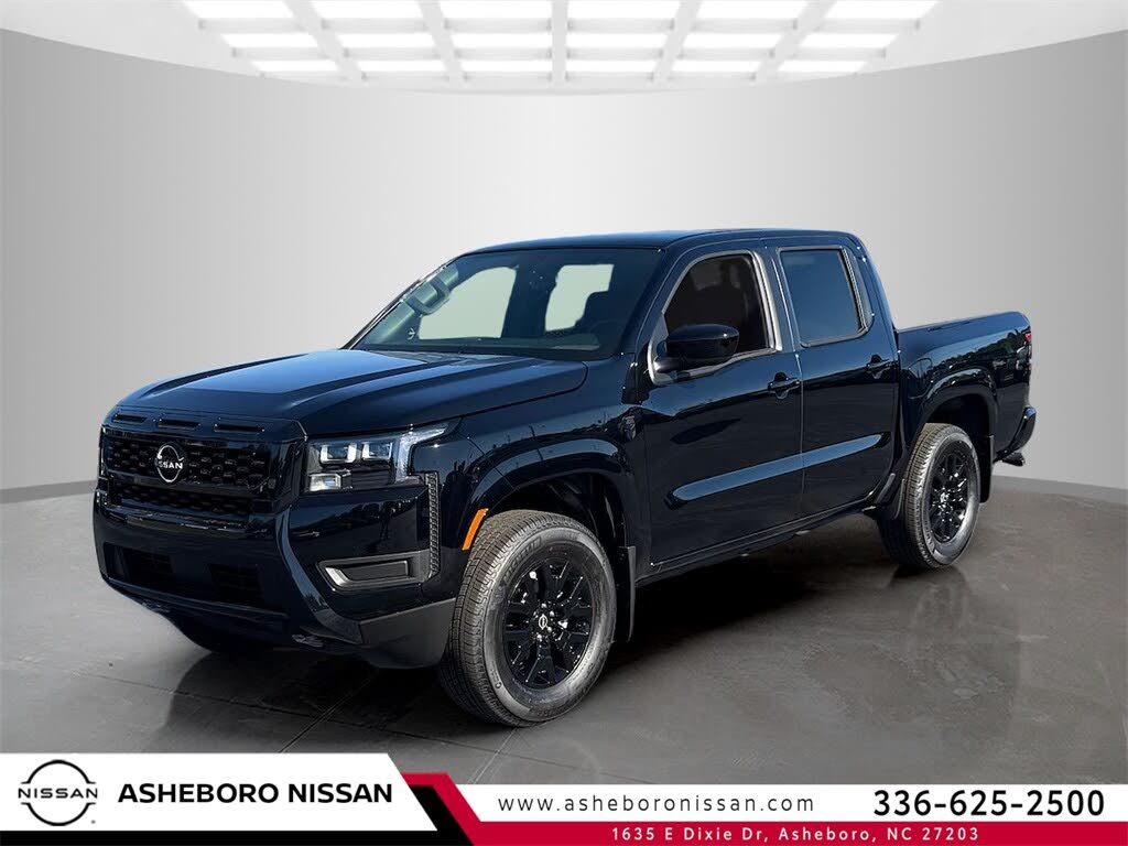 2026 Nissan Frontier SV Crew Cab 4WD