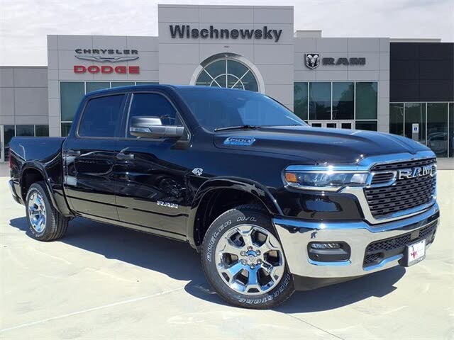 2026 RAM 1500 Big Horn Crew Cab 4WD