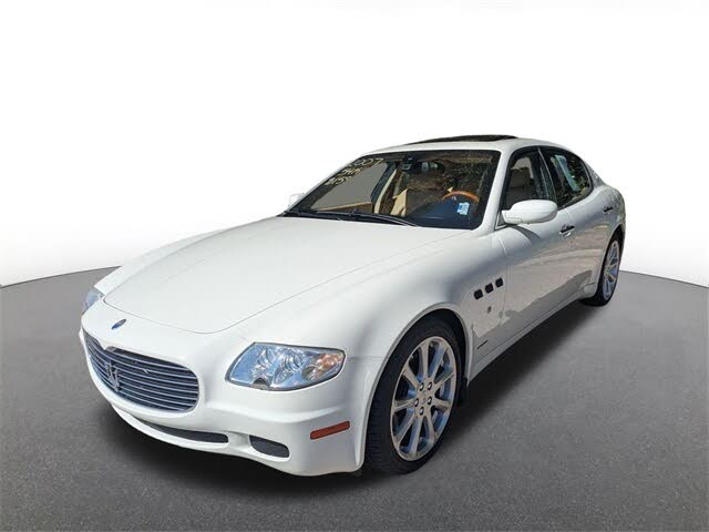 2007 Maserati Quattroporte Sport GT RWD