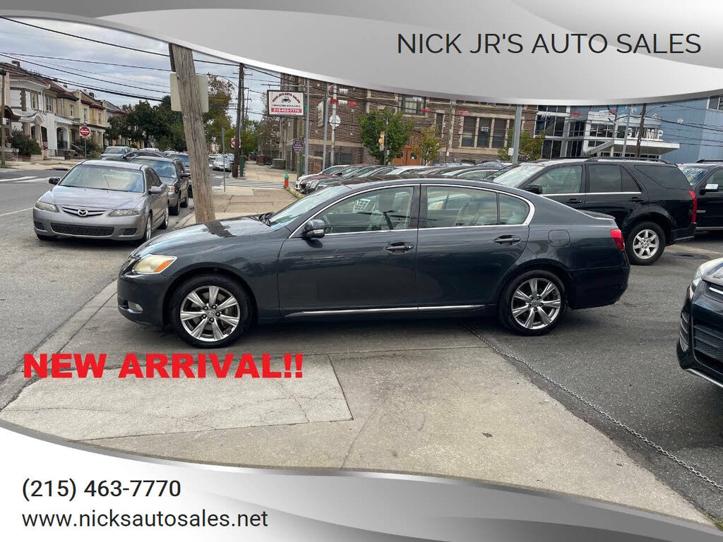 2008 Lexus GS 350 AWD