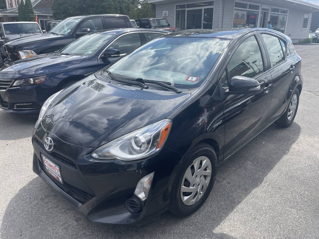 2015 Toyota Prius c One
