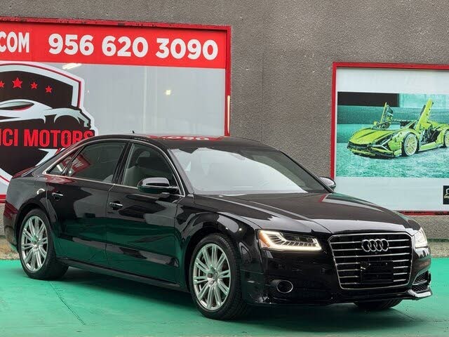 2016 Audi A8 4.0T quattro AWD