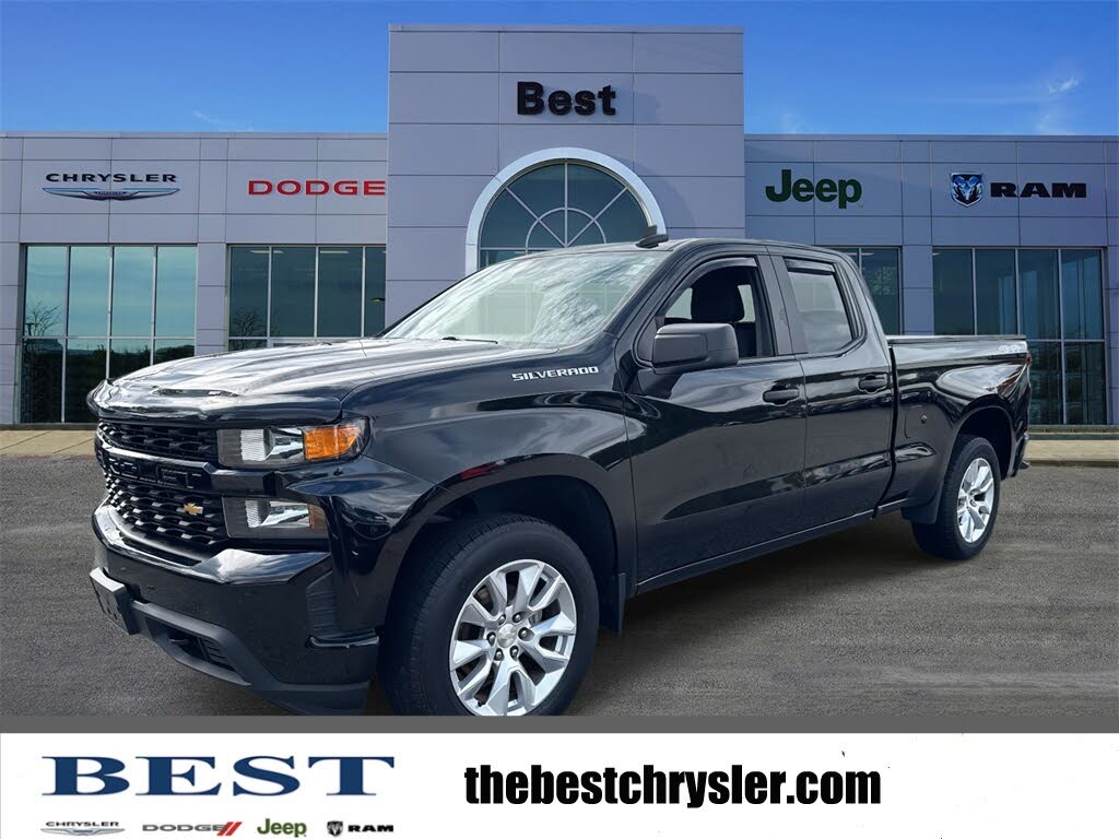 2019 Chevrolet Silverado 1500 Custom Double Cab 4WD