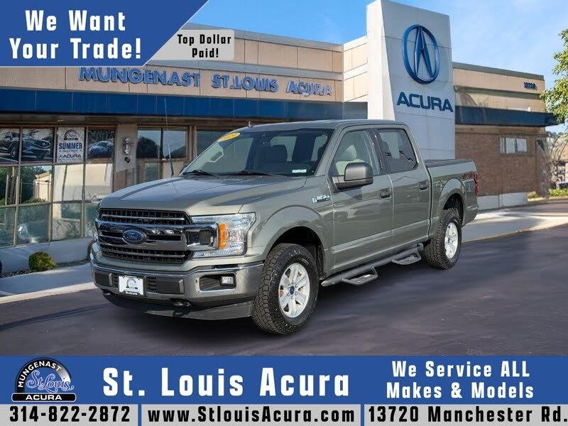 2019 Ford F-150 XLT SuperCrew 4WD