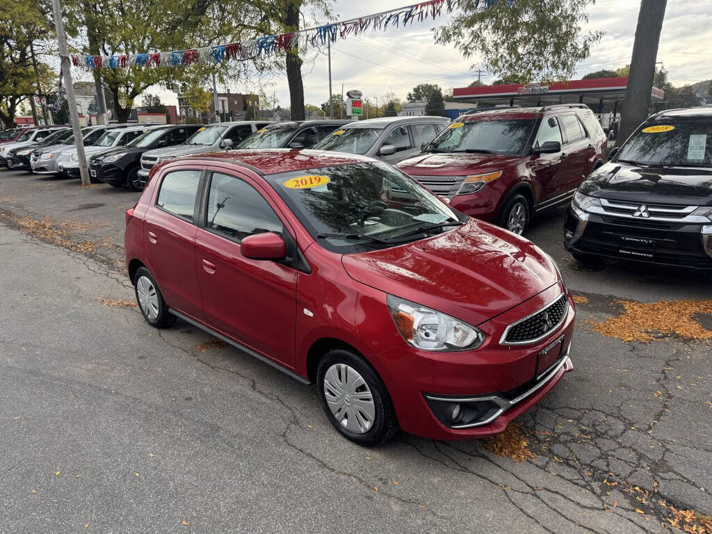 2019 Mitsubishi Mirage ES FWD