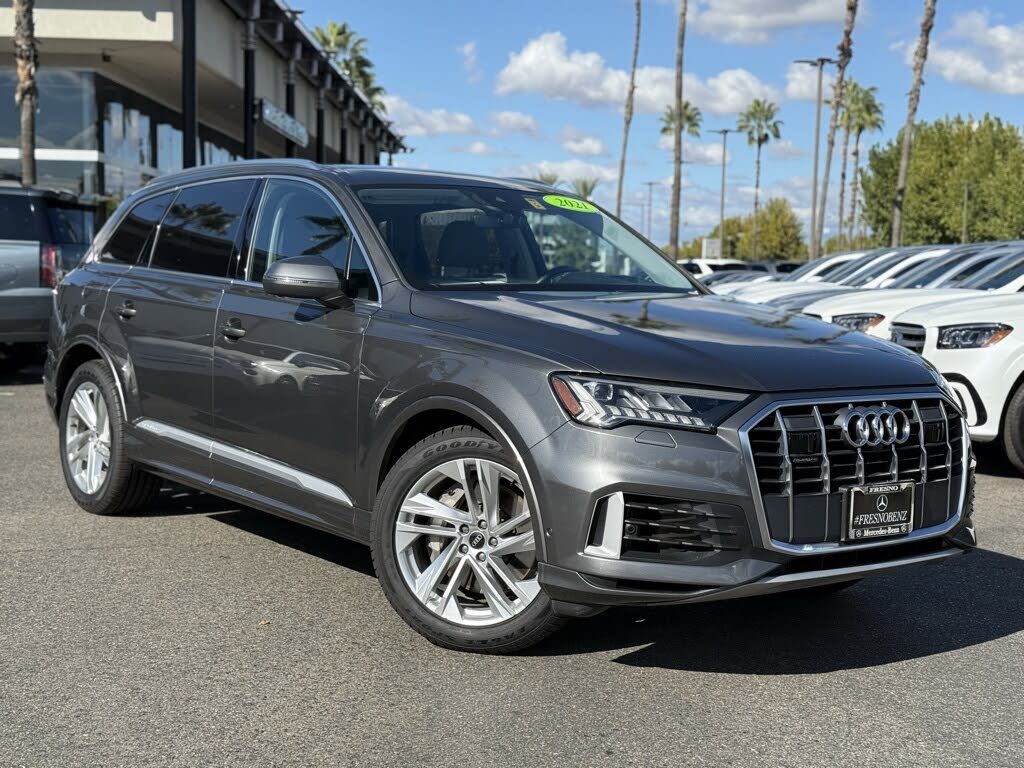 2021 Audi Q7 quattro Prestige 55 TFSI