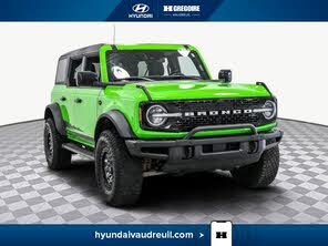 Ford Bronco Wildtrak Advanced 4-Door 4WD