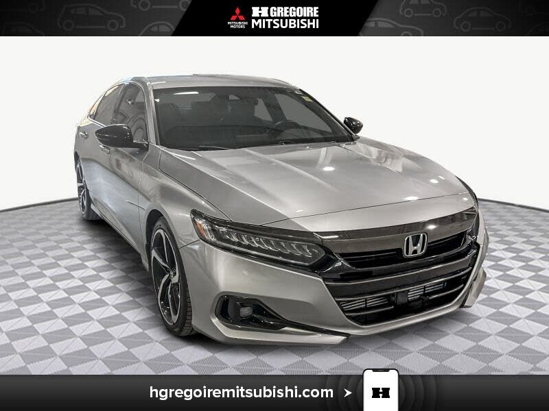 2021 Honda Accord SE FWD
