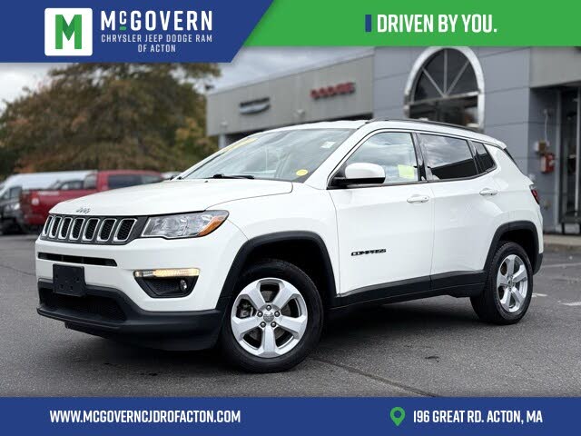 2021 Jeep Compass Latitude 4WD