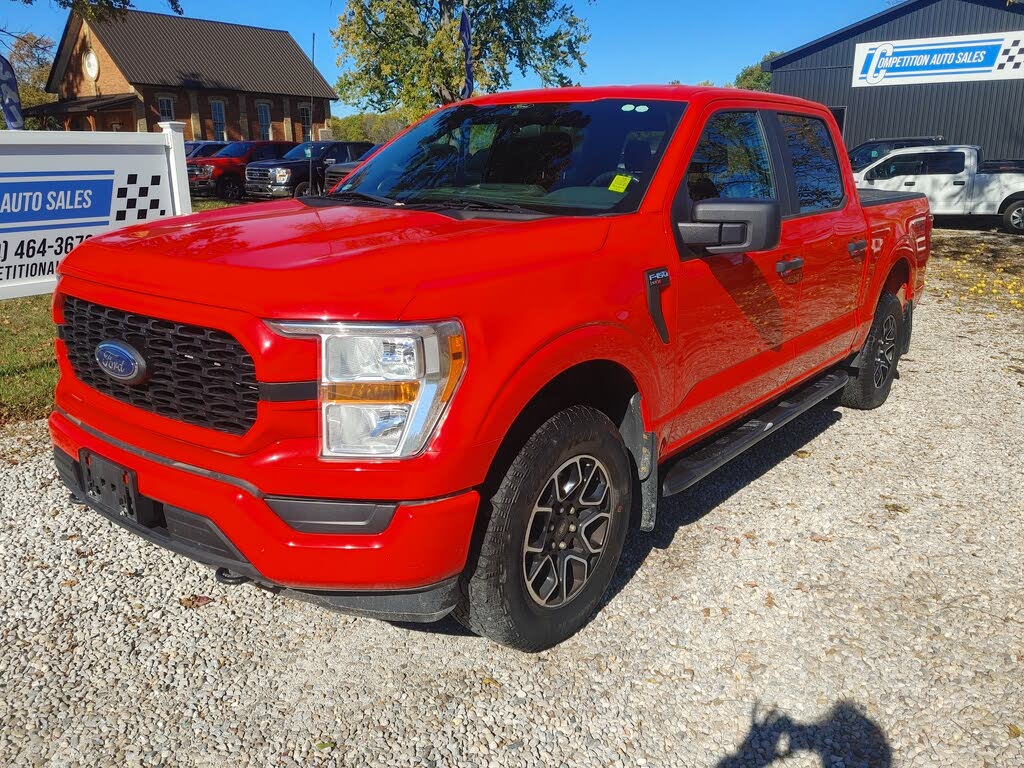 2022 Ford F-150 XL SuperCrew 4WD