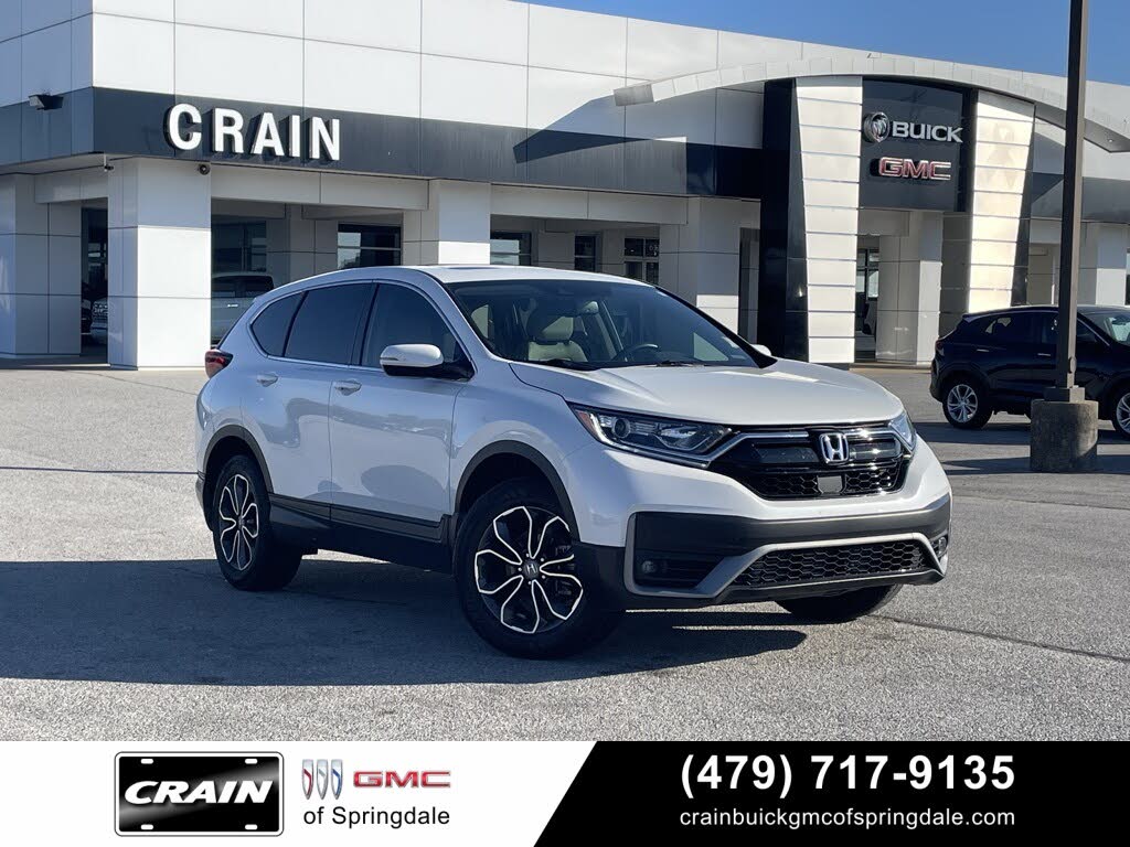 2022 Honda CR-V EX-L AWD