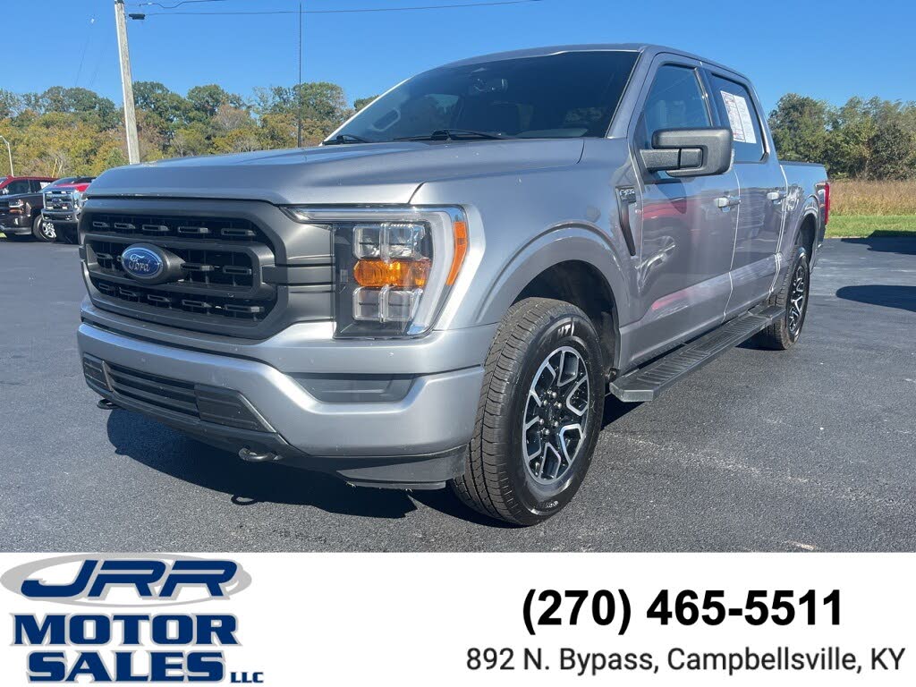 2023 Ford F-150 XLT SuperCrew 4WD