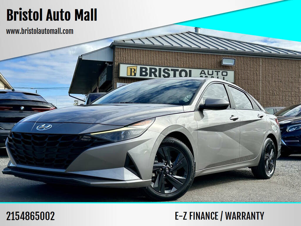 2023 Hyundai Elantra SEL FWD