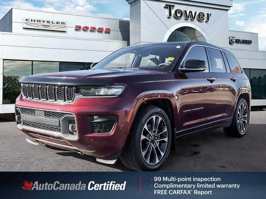 2023 Jeep Grand Cherokee Overland 4WD