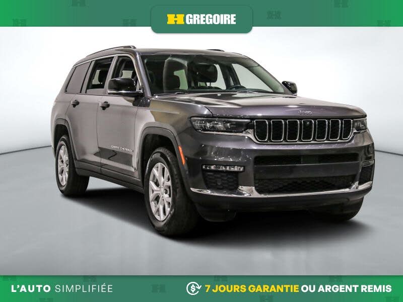 2023 Jeep Grand Cherokee L Limited 4WD