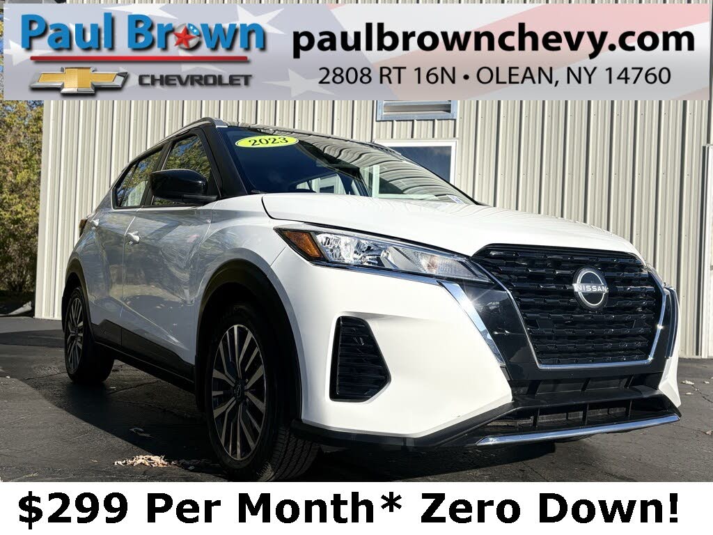 2023 Nissan Kicks SV FWD