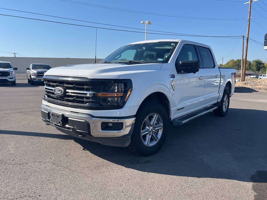 2024 Ford F-150 XLT SuperCrew 4WD