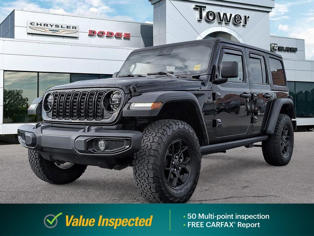 Jeep Wrangler Willys 4-Door 4WD 2024