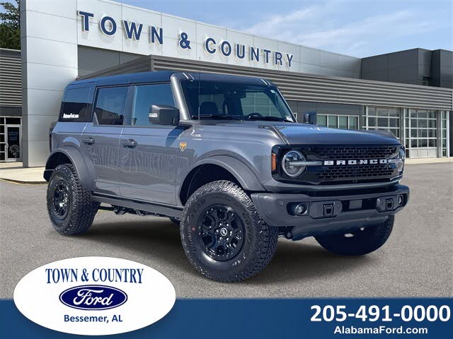 2025 Ford Bronco Badlands 4-Door 4WD